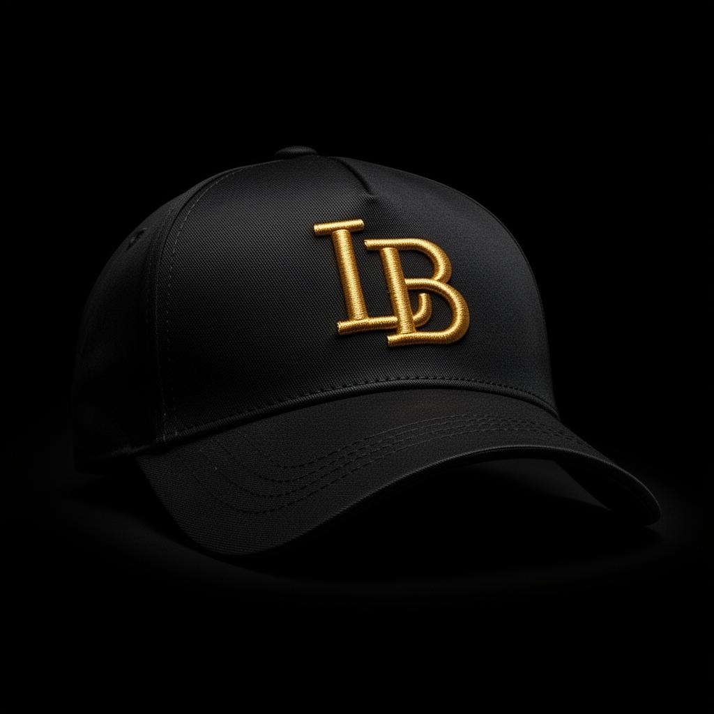 Luxara Black Cap