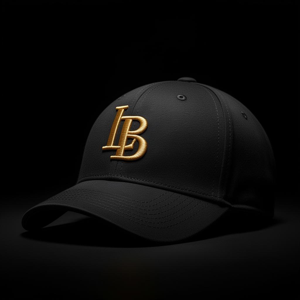 Luxara Black Cap