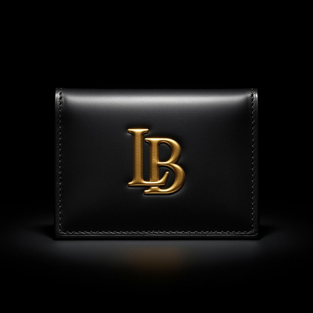 Luxara Black Card Holder