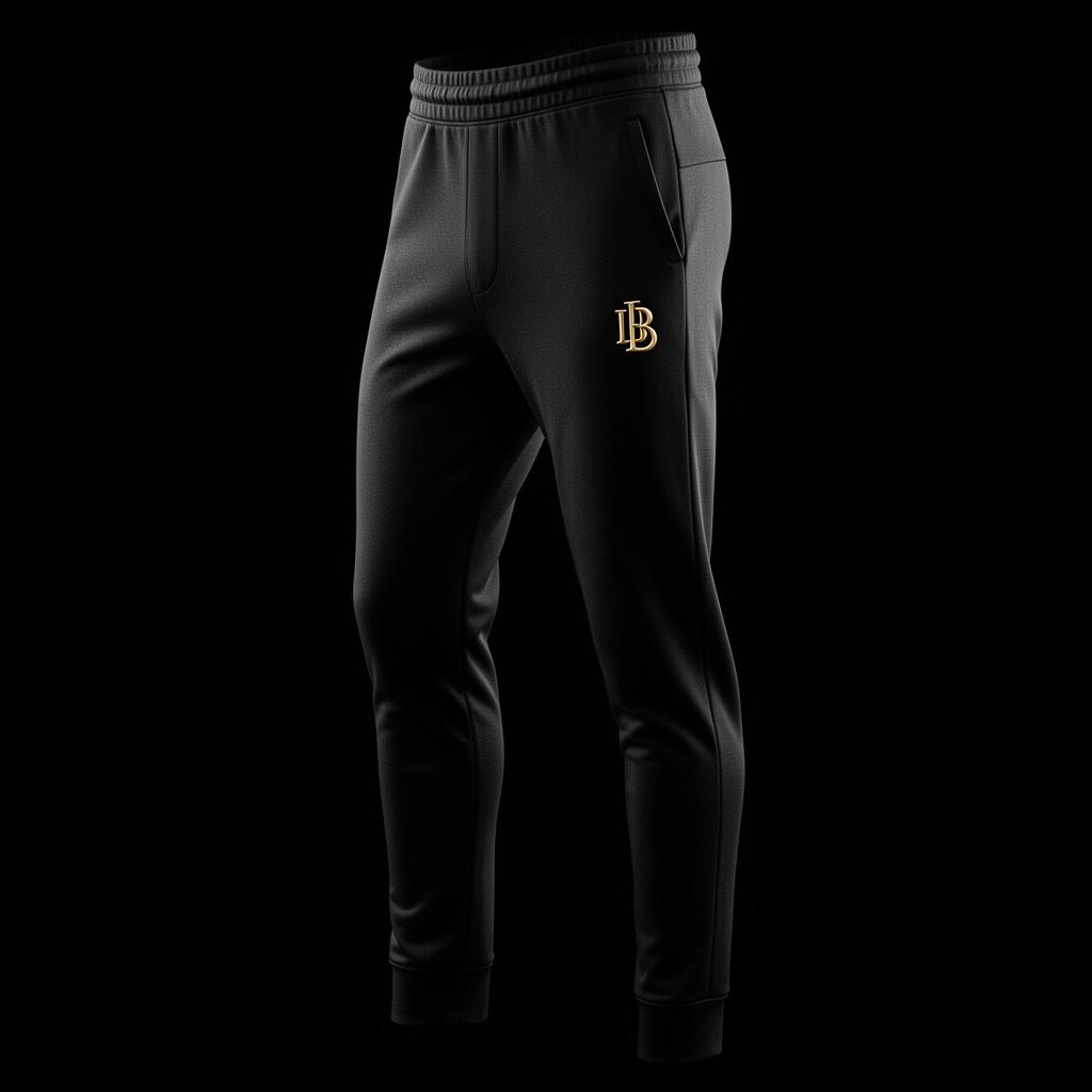 Luxara Black Tech Jogger
