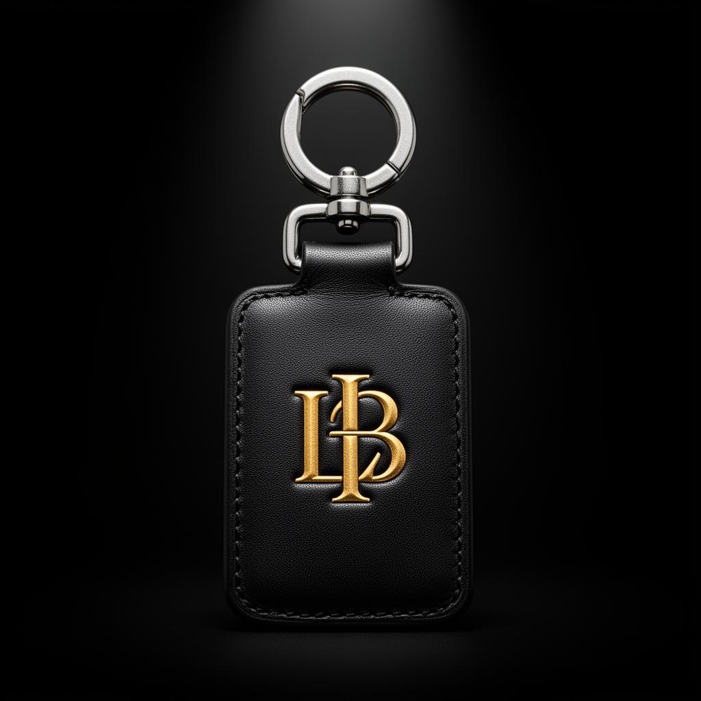 Luxara Black Key Tag