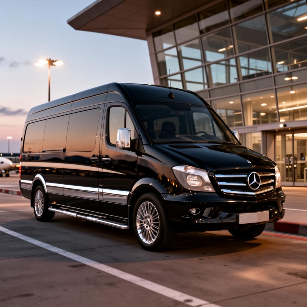 Mercedes-Benz Sprinter 15-Passenger