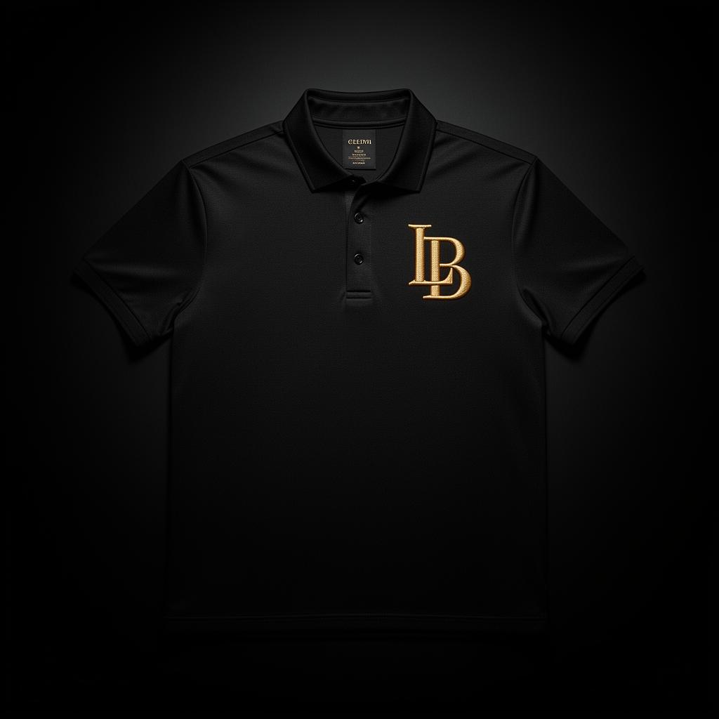 Luxara Black Driver Polo
