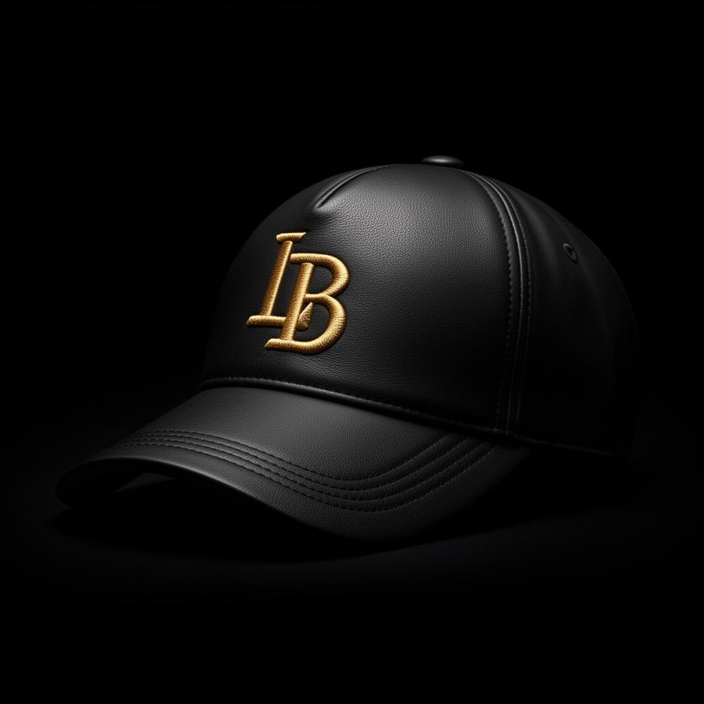 Signature Black Cap